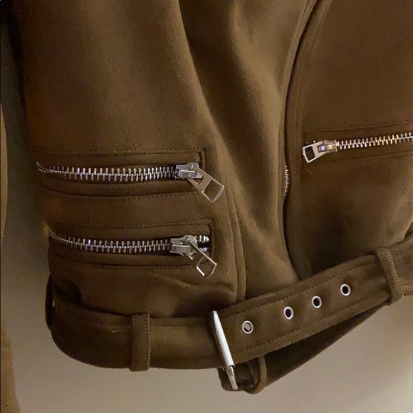 Suede jacket - Picture 2 of 4